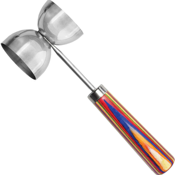 Set de bar din lemn pentru cocktailuri cu filtru de gheață – stil boem, unelte de băuturi premium