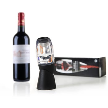 Decantor magic rapid pentru vin roșu, personalizare creativă în cutie cadou