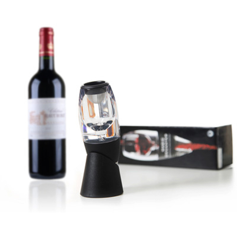 Decantor magic rapid pentru vin roșu, personalizare creativă în cutie cadou