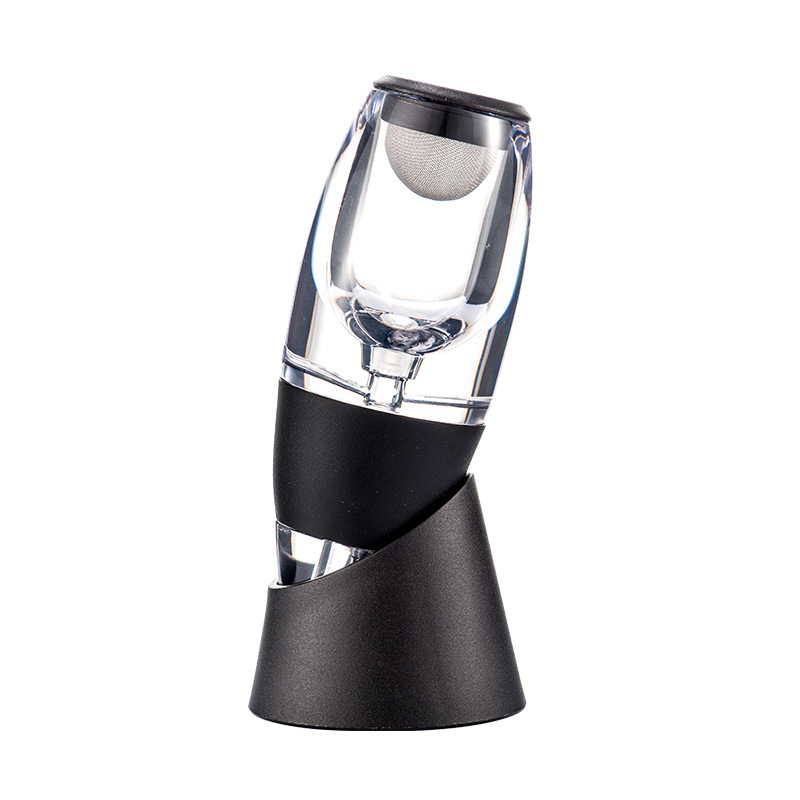 Decantor magic rapid pentru vin roșu, personalizare creativă în cutie cadou