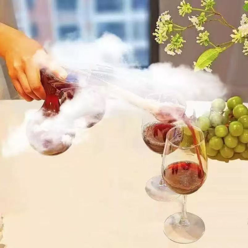 Decantor Tintin, sticluță de whisky amuzantă, pahar de vin cu motiv de pasăre, cadou original