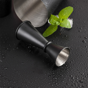 Set pentru cocktailuri din oțel inoxidabil, 3 piese, pentru uz casnic: shaker, filtru de gheață, cană de măsurare, dop de turnare, lingură de bar, deschizător de sticle
