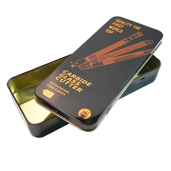 Cutie metalică dreptunghiulară personalizată cu accesorii de precizie pentru inginerie