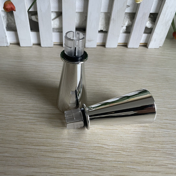 Pourer pentru vin, în formă de corn, cu gură de turnare și dop pentru sticlă — accesorii pentru decantare