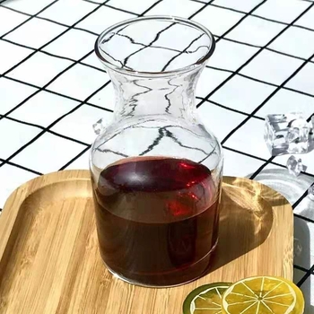 Decantor din sticlă pentru lichior, cu logo personalizabil