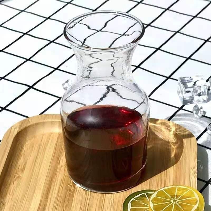 Decantor din sticlă pentru lichior, cu logo personalizabil