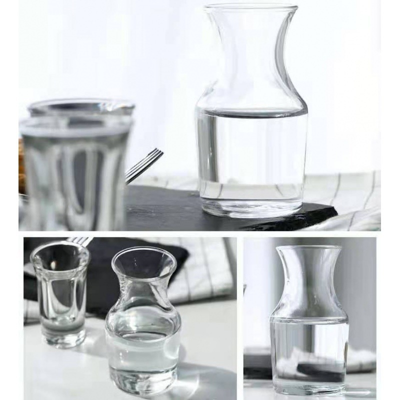 Decantor din sticlă pentru lichior, cu logo personalizabil