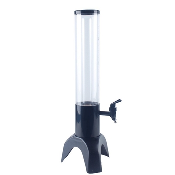 Dispenser comercial de bere, turn de 3L, pentru băuturi și cocktailuri