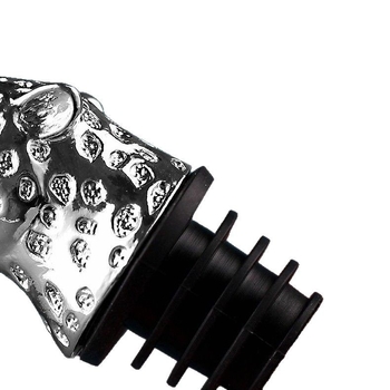 Turnător de vin cu cap de leoparda, din aliaj de zinc, dop pentru sticlă pentru uz casnic