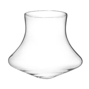 Pahar de vin din sticlă, capacitate mare, cu shaker și decantor încorporate, potrivit pentru whisky, bar și sufragerie; și pentru sucuri.