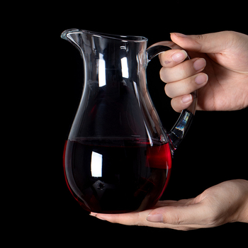 Decantor de vin cu separator de băuturi, din plastic acrilic PC, pentru hoteluri și restaurante, capacitate mare, pentru uz casnic