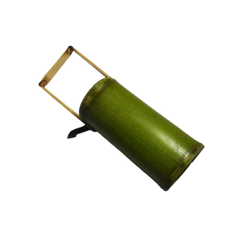 Butoi de vin din bambus cu dozator, ceainic din bambus și ustensile de bucătărie, model ZJ-028