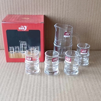 Green Apple set de pahare din sticlă pentru hoteluri, acasă și cluburi – pahar de vin alb, pahar pentru spirite, pahar de shot, pahar de cocktail, pahar mic de vin
