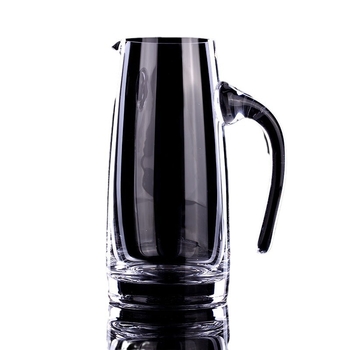 Dispenser de vin Baer din cristal, fabricat manual cu scară de măsurare