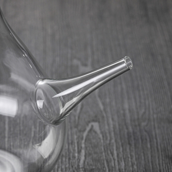 Decantor din sticlă borosilicat, stil nordic, pentru uz casnic, capacitate 1000 ml sau mai mult