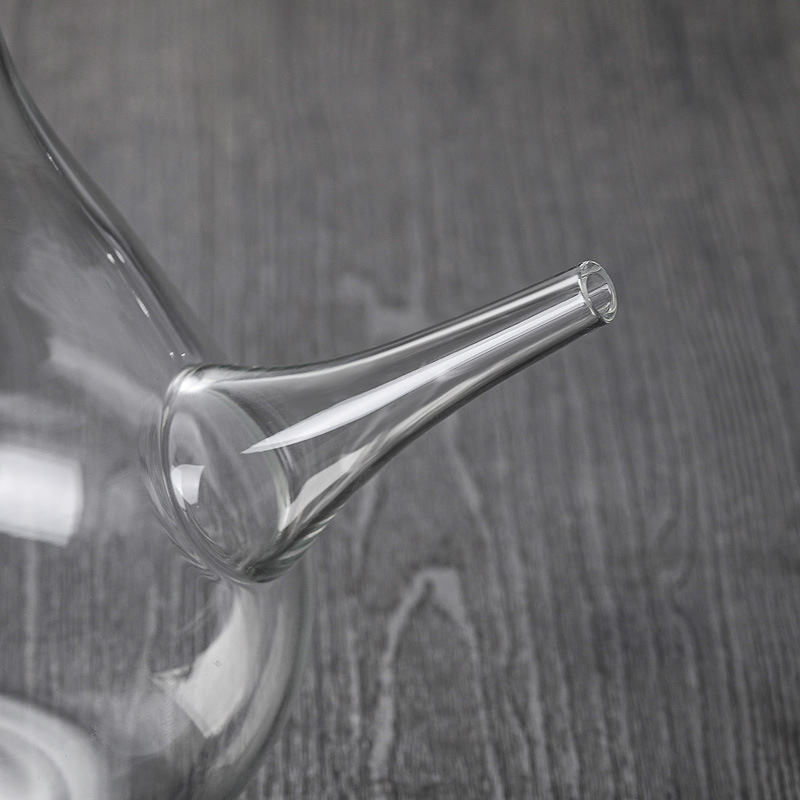 Decantor din sticlă borosilicat, stil nordic, pentru uz casnic, capacitate 1000 ml sau mai mult
