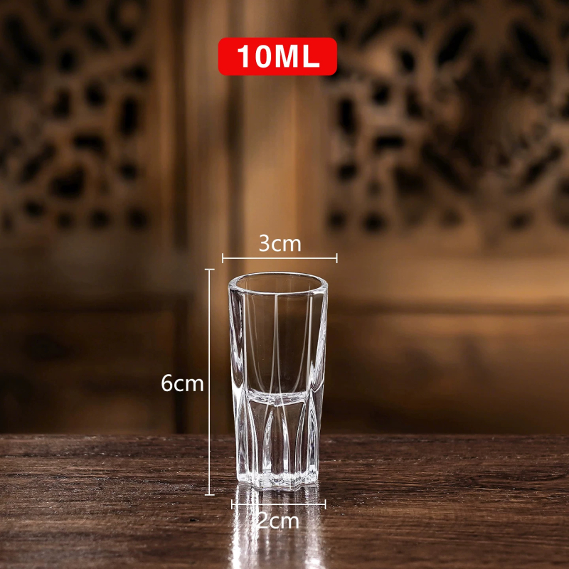 Set premium de băuturi pentru uz casnic: sticlă din cristal, recipient de 2 oz, pahare de cristal și dozator