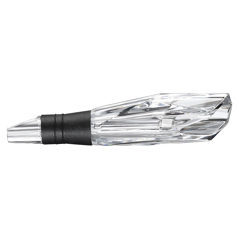 Decantor de vin roșu în stil diamant, turnare rapidă