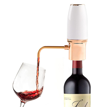 Aeratator electric pentru vin cu USB