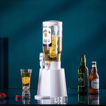 Dispenser de băuturi cu robinet, 2L, pentru vin ice wine și bere la halbă, capacitate mare, uz casnic