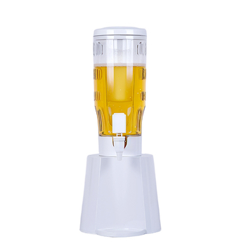 Dispenser de băuturi cu robinet, 2L, pentru vin ice wine și bere la halbă, capacitate mare, uz casnic