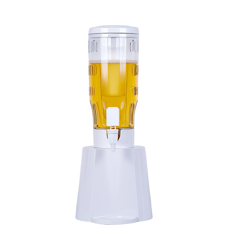 Dispenser de băuturi cu robinet, 2L, pentru vin ice wine și bere la halbă, capacitate mare, uz casnic