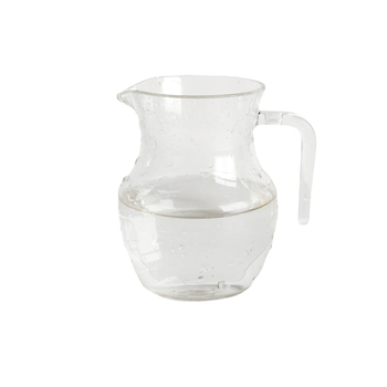 Decantor din plastic pentru vin, cu componente acrilice, capacitate 401–500 ml
