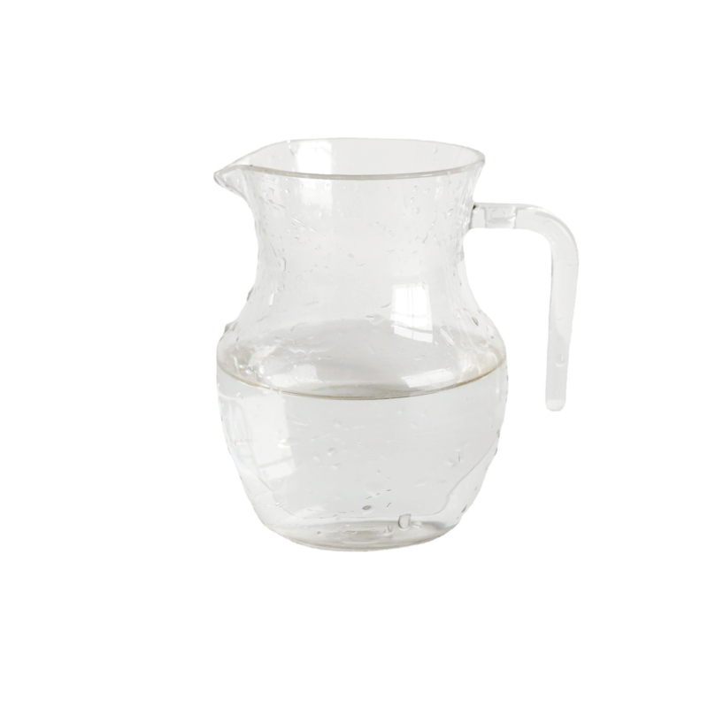 Decantor din plastic pentru vin, cu componente acrilice, capacitate 401–500 ml
