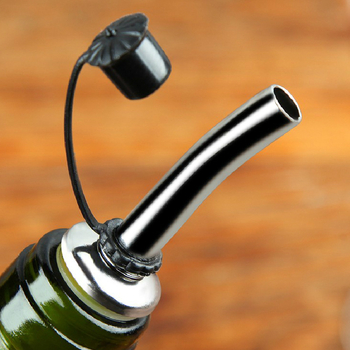 Dop de vin din oțel inoxidabil cu gură de turnare