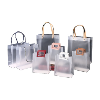 Genți PP personalizate pentru festivaluri și zile de naștere, ambalaje cadou din plastic cu logo personalizat