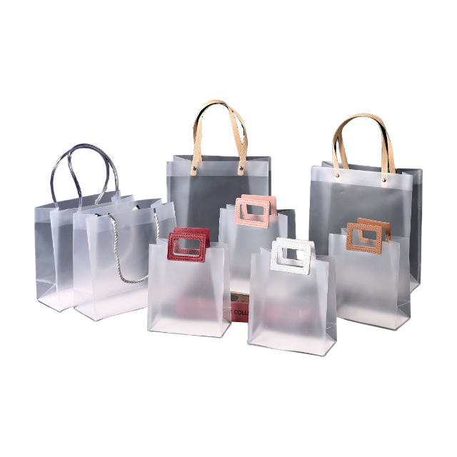 Genți PP personalizate pentru festivaluri și zile de naștere, ambalaje cadou din plastic cu logo personalizat