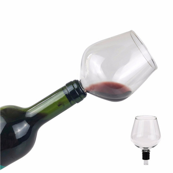 Decantor din sticlă rezistentă la temperatură, cu design plug-in, pentru uz casnic, pentru vin roșu