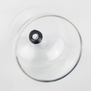 Decantor din sticlă rezistentă la temperatură, cu design plug-in, pentru uz casnic, pentru vin roșu