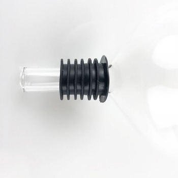 Decantor din sticlă rezistentă la temperatură, cu design plug-in, pentru uz casnic, pentru vin roșu