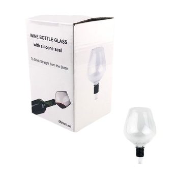 Decantor din sticlă rezistentă la temperatură, cu design plug-in, pentru uz casnic, pentru vin roșu