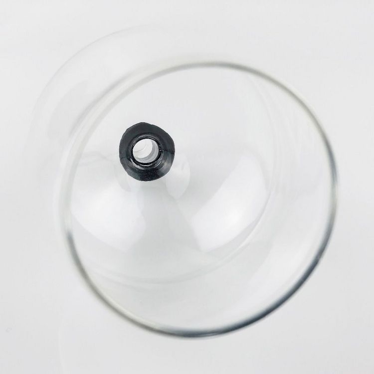 Decantor din sticlă rezistentă la temperatură, cu design plug-in, pentru uz casnic, pentru vin roșu