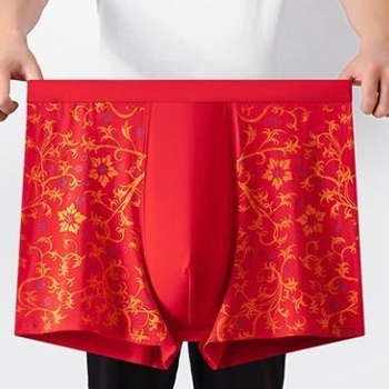 Muške boxerice s visokim strukom, plus veličina, slobodan kroj, extraline veličina, 150 kg čista pamuka, duboka prepona