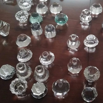Dop din cristal pentru sticle de vin, capace din sticlă și accesorii pentru ceremonia primei aniversări