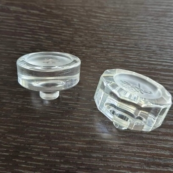 Dop din cristal pentru sticle de vin, capace din sticlă și accesorii pentru ceremonia primei aniversări