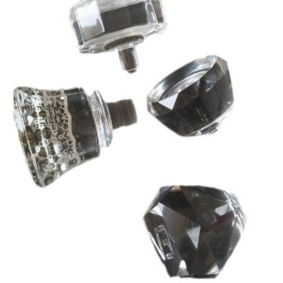 Dop din cristal pentru sticle de vin, capace din sticlă și accesorii pentru ceremonia primei aniversări