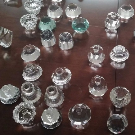 Dop din cristal pentru sticle de vin, capace din sticlă și accesorii pentru ceremonia primei aniversări