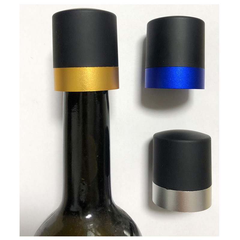 Dop metalic pentru vin, sigilare vacuum, pentru conservare acasă