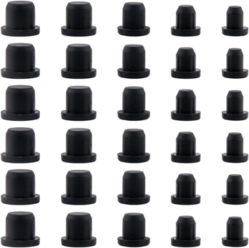 50 bucăți dopuri din silicon pentru găuri de 5–9.3 mm, pentru sticle – WT03