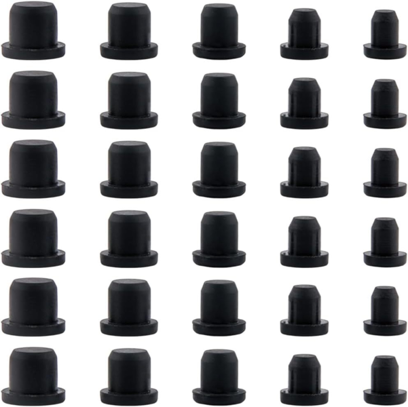 50 bucăți dopuri din silicon pentru găuri de 5–9.3 mm, pentru sticle – WT03