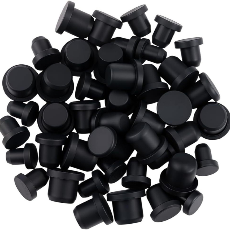 50 bucăți dopuri din silicon pentru găuri de 5–9.3 mm, pentru sticle – WT03