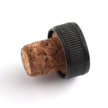 Set dopuri pentru sticle de vin – dop în formă de plută, etanșare universală