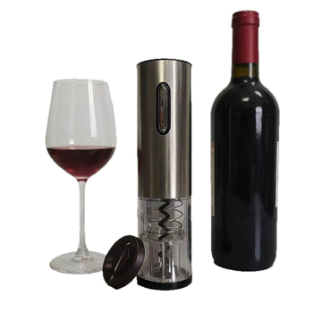 Deschizător electric automat pentru vin, în set cadou cu unelte din oțel inox, reîncărcabil