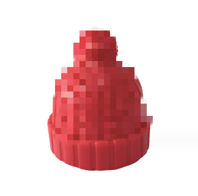 Stopper din silicon pentru sticle de vin și șampanie, cu design Scufița Roșie