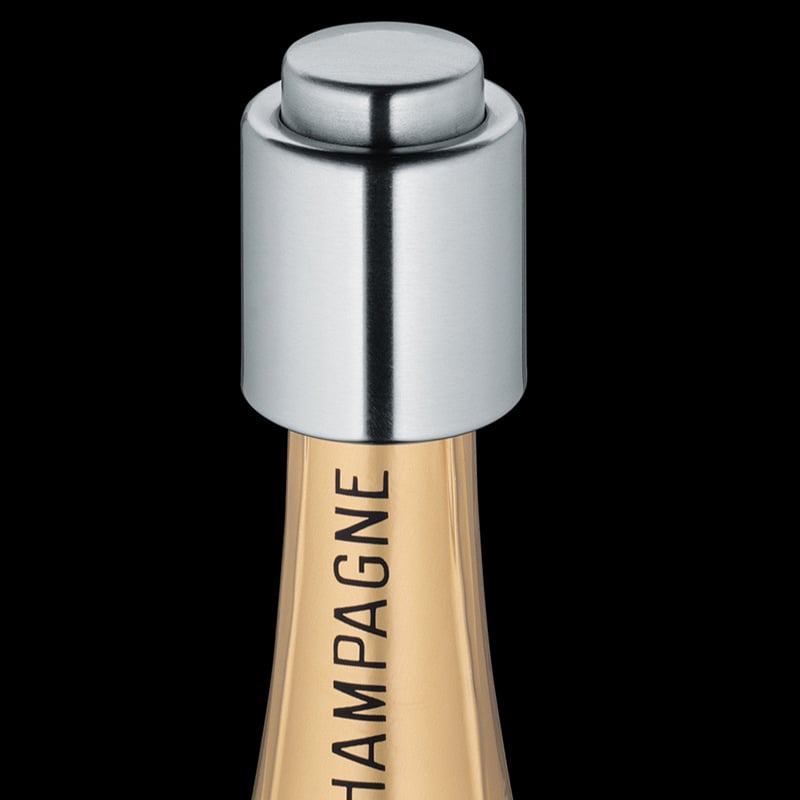 În stoc: dop pentru sticlă de vin din oțel inoxidabil, dop de șampanie