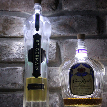 Capac de vin cu LED – dop din plută iluminat, 15 LED, întrerupător rotativ